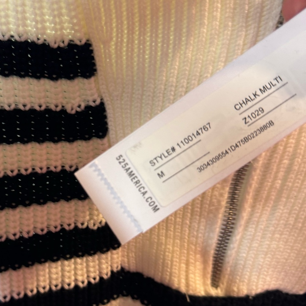 525 America Striped Sweater - Picture 4 of 7